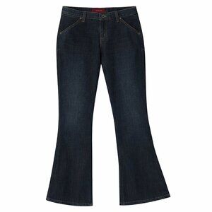 LEVI’S Dark Wash Low Slouch Flare Y2K Jeans Juniors Size 9 M